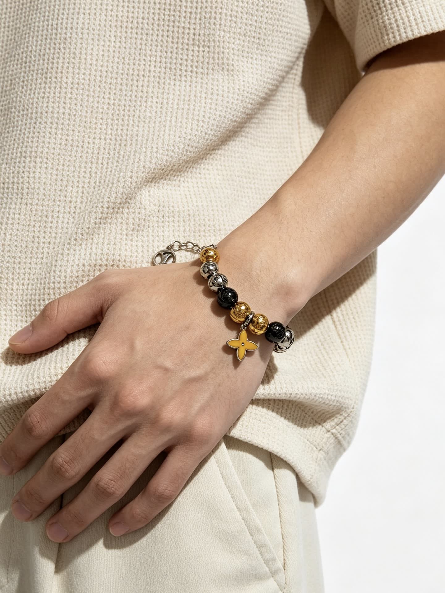 Louis Vuitton Monogram World Tour Bracelet